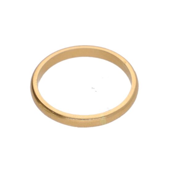 The Golden Circle 18kt Gold Ring Band