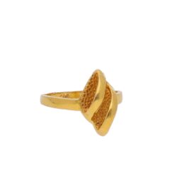 The Golden Circle 18kt Gold Ring Band