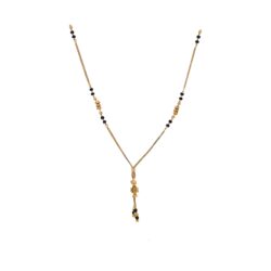 Gilded Grace: 22KT Gold Mangalsutra Perfection"