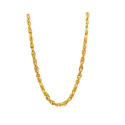 Timeless Twinkle Exquisite 22KT Gold Chain