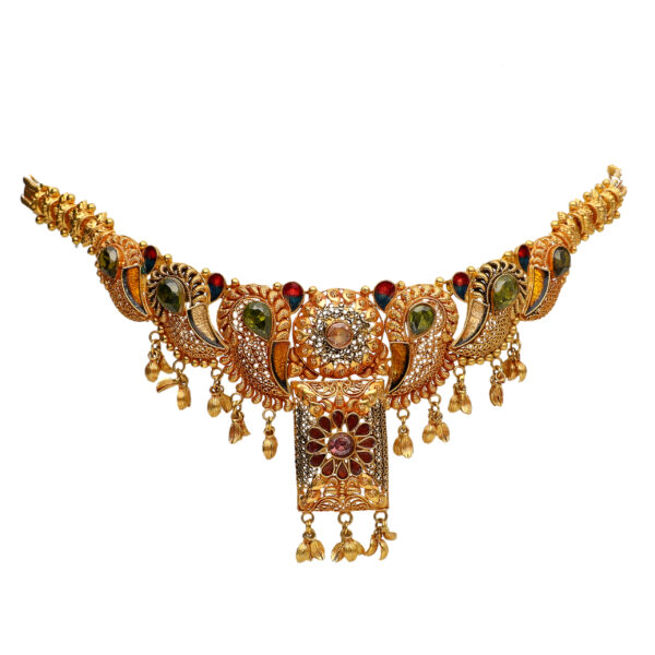 22kt Gold Necklace - Radiance Rhapsody Collection