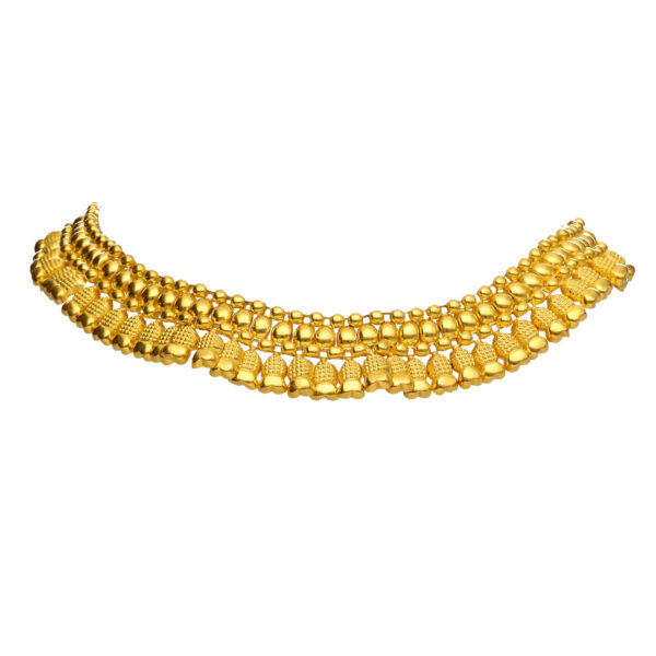 22kt Gold Necklace - Timeless Elegance Collection